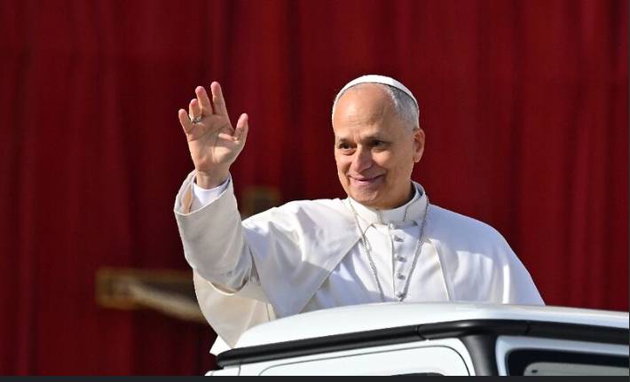 Pope lands in Turkey to meet Erdogan on first overseas trip