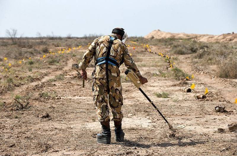 Security forces clear 82 square kilometres of mines in KP