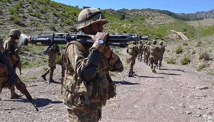Security forces kill 22 terrorists in DI Khan operation