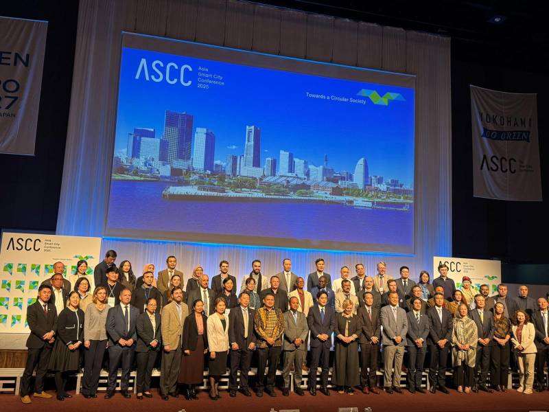 Sindh’s cleaner, greener vision featured at global smart city gathering
