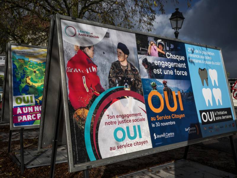 Swiss to vote on compulsory civic duty for all