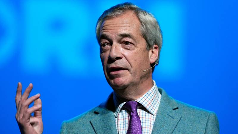 UK's Farage under pressure over teenage racism allegations