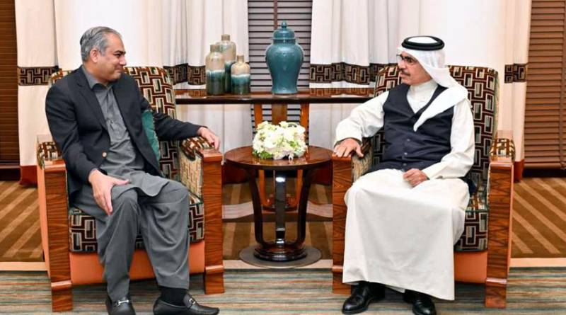 Mohsin Naqvi takes up regional security with Bahrain interior minister