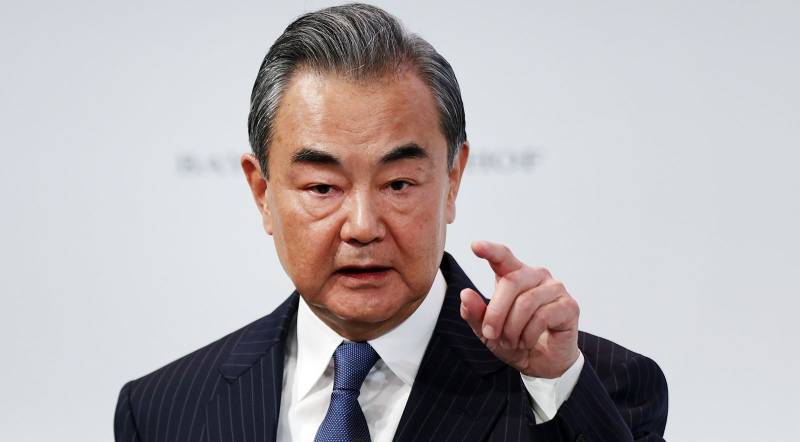 China's top diplomat to visit Russia for security talks