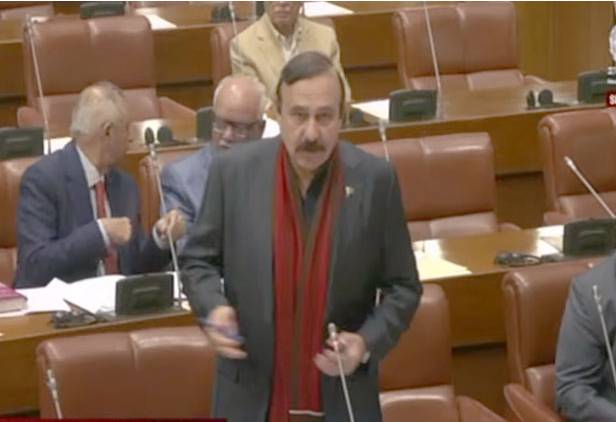 Rumours about PTI founder’s health baseless and fake, Senate told
