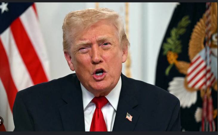 Trump says to 'permanently pause migration from all Third World countries'