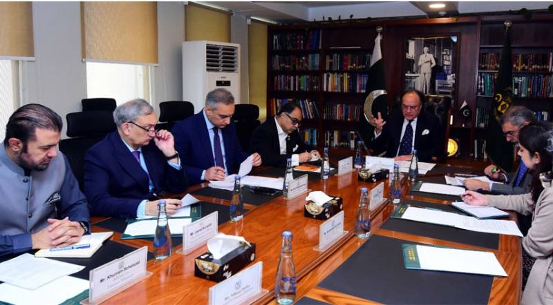 Govt aims at building inclusive capital markets: FM Aurangzeb