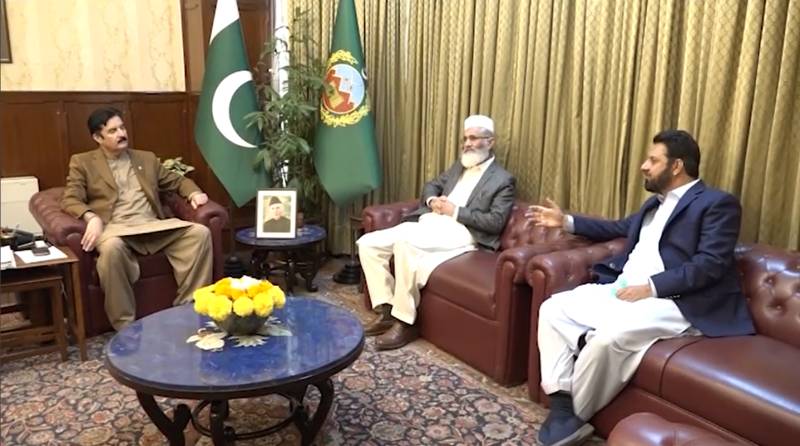 JI delegation calls on KP Governor, discusses law and order, uplift projects