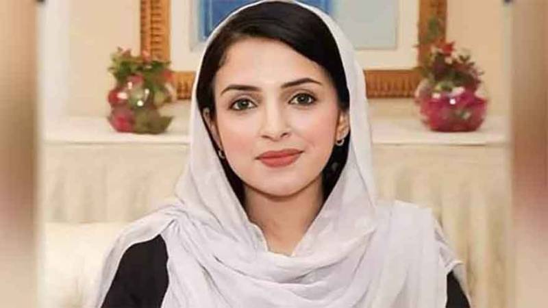 Mashal Yousafzai clashes with Allama Nasir Abbas in PTI Senators meeting