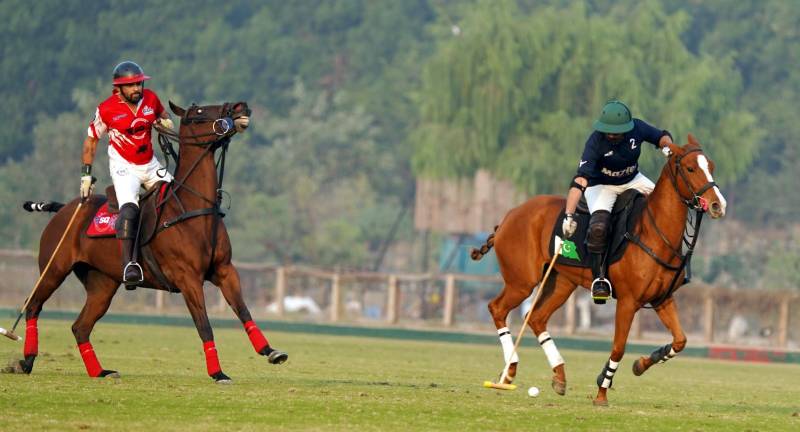 Master Paints/Sheikhoo charge into Battle Axe Polo Cup final