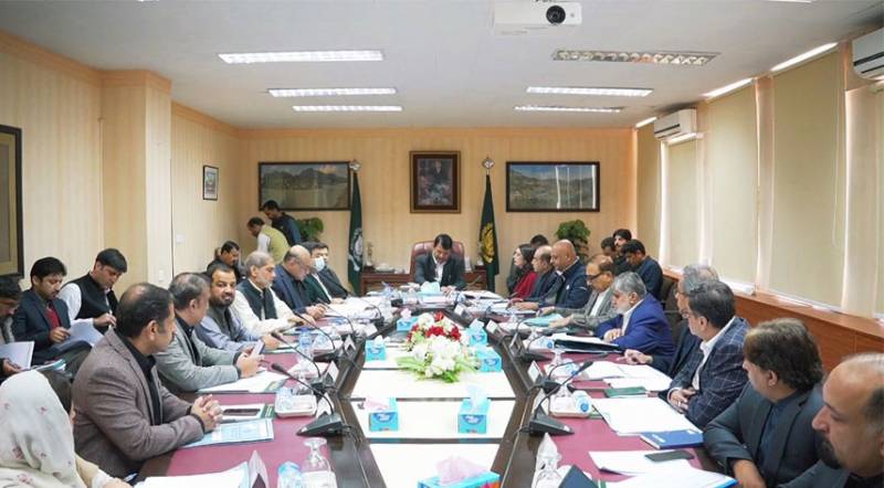 Meeting reviews implementation progress of Govt-AJK AC accord