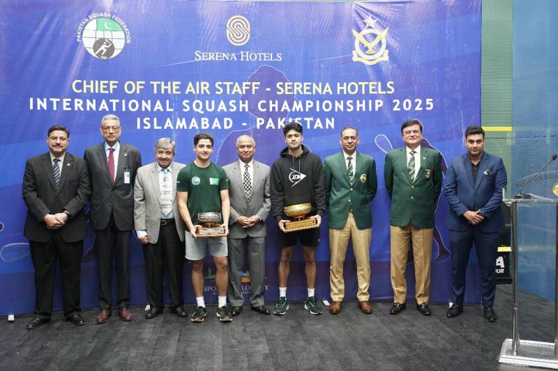 Noor Zaman lifts CAS International Squash Championship