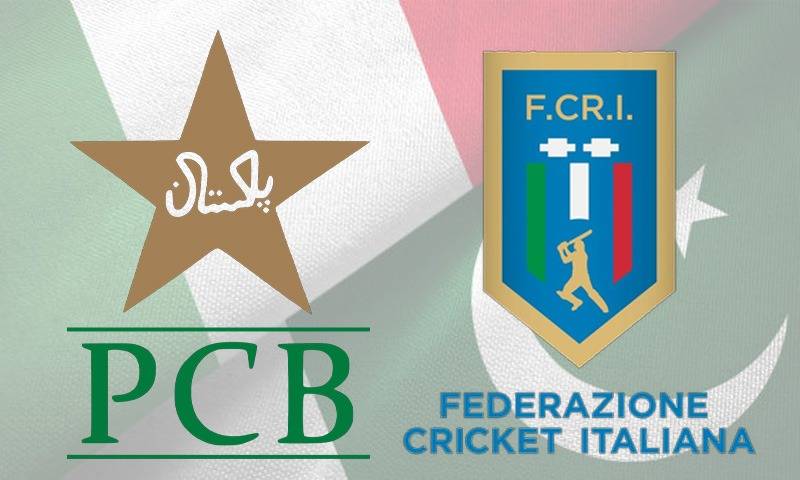 PCB signs landmark MoU with Italian Cricket Federation to promote global cricket cooperation
