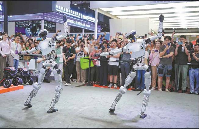 China says humanoid robot buzz carries bubble risk
