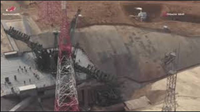 Russian cosmodrome damaged after joint launch with US