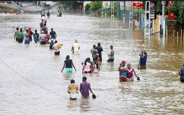 Sri Lanka deploys troops as weather toll climbs to 56