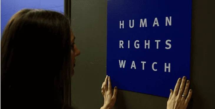 Russia bans Human Rights Watch