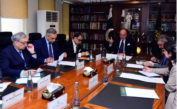 Inclusive capital markets key to economic expansion: Aurangzeb