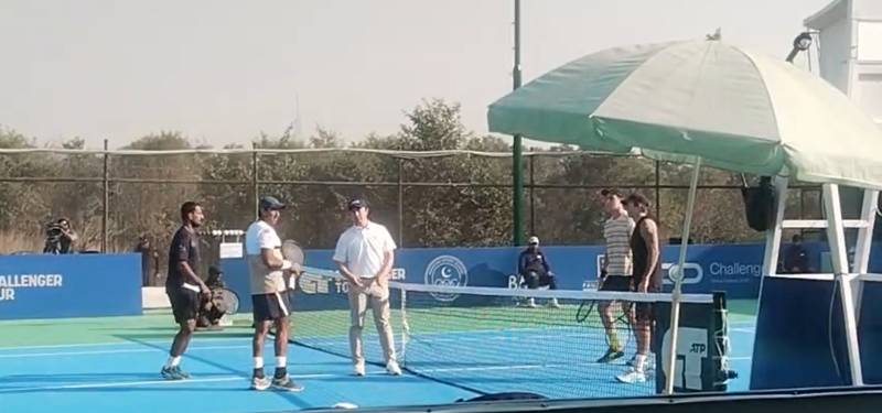 Aisam and Muzammil lose in ATP Challenge Cup doubles final 
