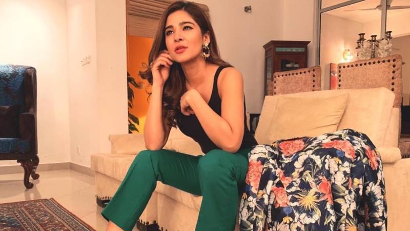 Ayesha Omar blossoms in sunlit mustard magic
