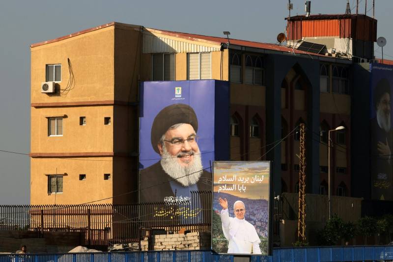 Hezbollah urges Pope Leo to reject Israeli 'aggression' on Lebanon visit