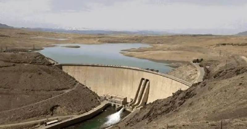 Iran halts power generation at key dam over drought