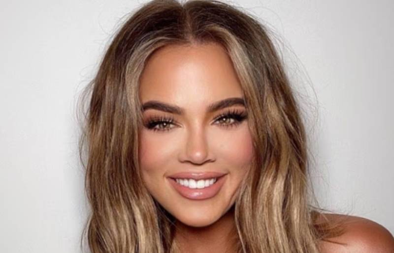 Khloe Kardashian faces backlash over ‘extreme photoshop’ in new perfume campaign