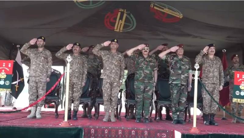 Pakistan Army conducts Special Forces training for Iraqi Army troops