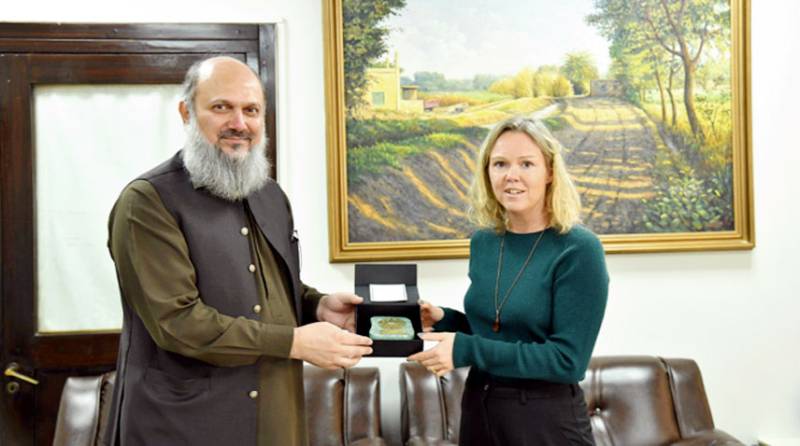 Pakistan, Denmark vow to boost bilateral cooperation