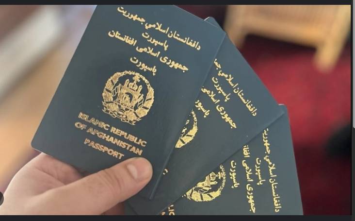 US halts issuing visas on Afghan passports
