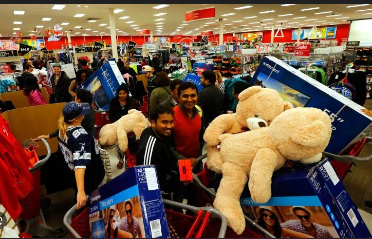 Crowds, bargains greet US shoppers on 'Black Friday'