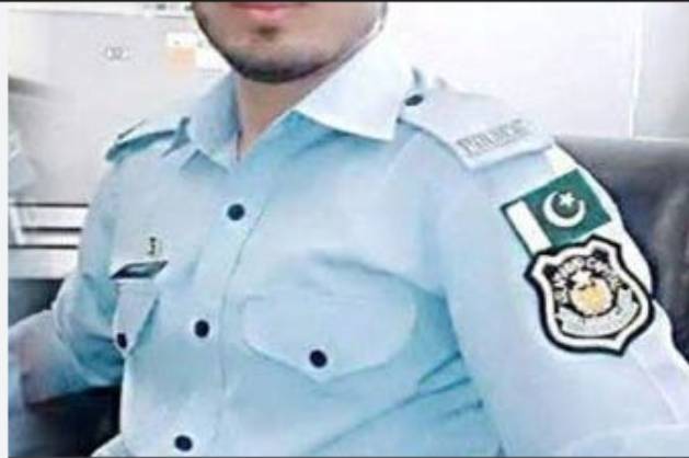 Police officer martyred in Islamabad gun attack, 