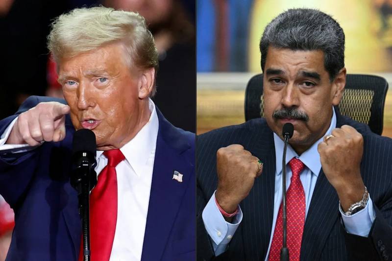 Trump says Venezuela airspace should be considered 'closed in its entirety'