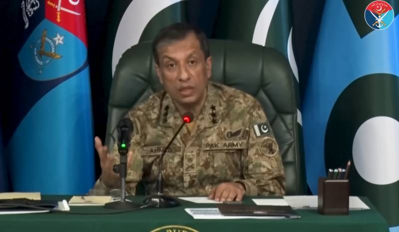 206 terrorists killed in 4,910 operations since Nov 4: DG ISPR