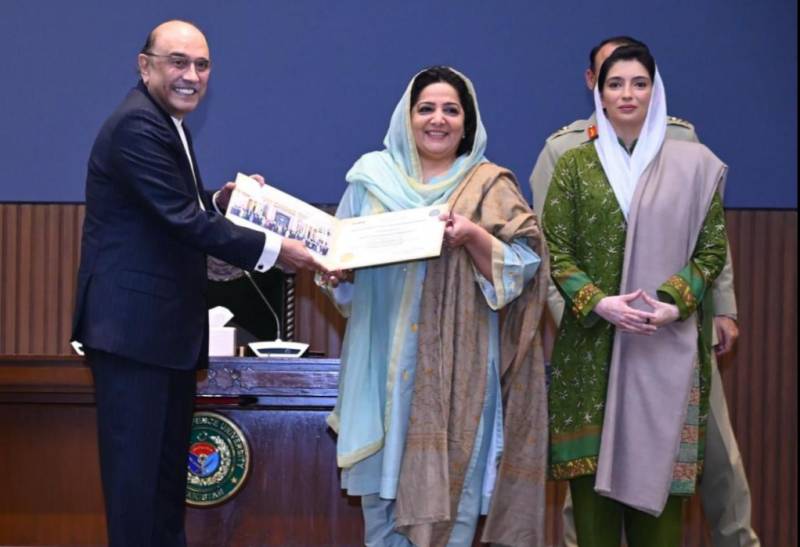 Informed leadership, integrated policy key to tackle security challenges: Zardari