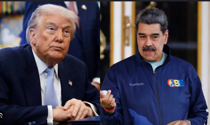 Trump spoke with Maduro, discussed meeting