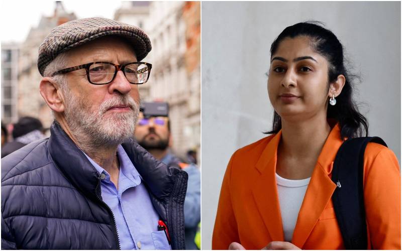 Corbyn's new left-wing UK party in chaos as row overshadows gathering
