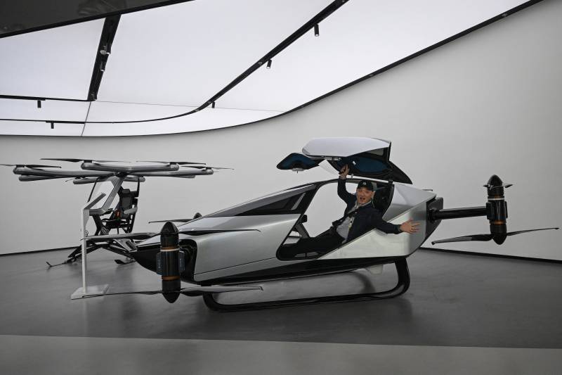 Electric vehicle prowess helps China's flying car sector take off