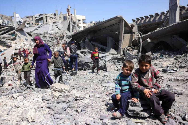 Israeli drone strike kills two children amid Gaza ceasefire violations