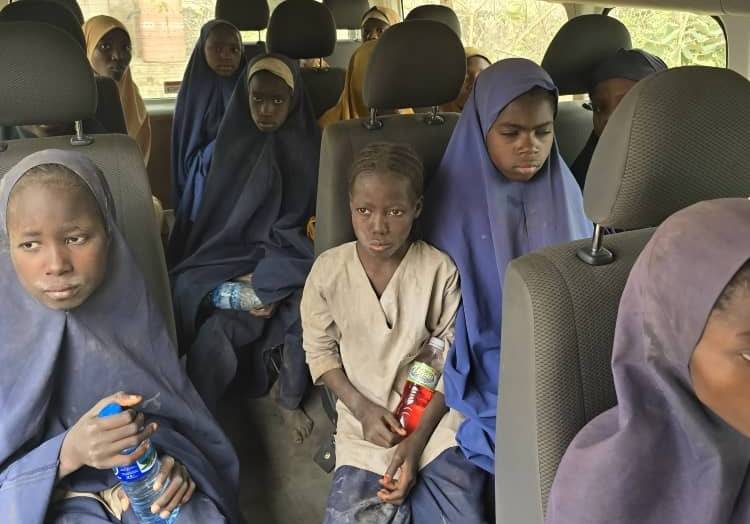 Abductors free 12 young girls kidnapped in Nigeria