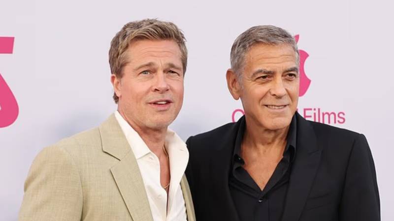George Clooney reveals losing Thelma & Louise role to Brad Pitt