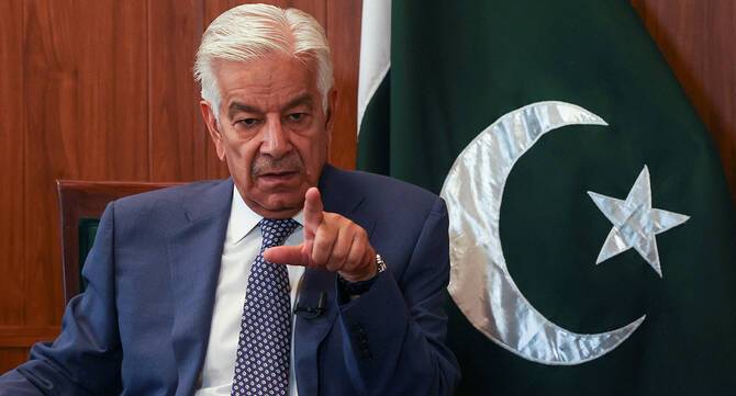 Kh Asif says Israeli violations render Gaza ceasefire one-sided