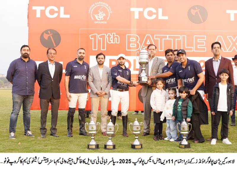 Master Paints/Sheikhoo clinch 11th Battle Axe Polo Cup title