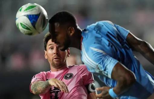 Messi, Miami into first MLS Cup final after New York rout