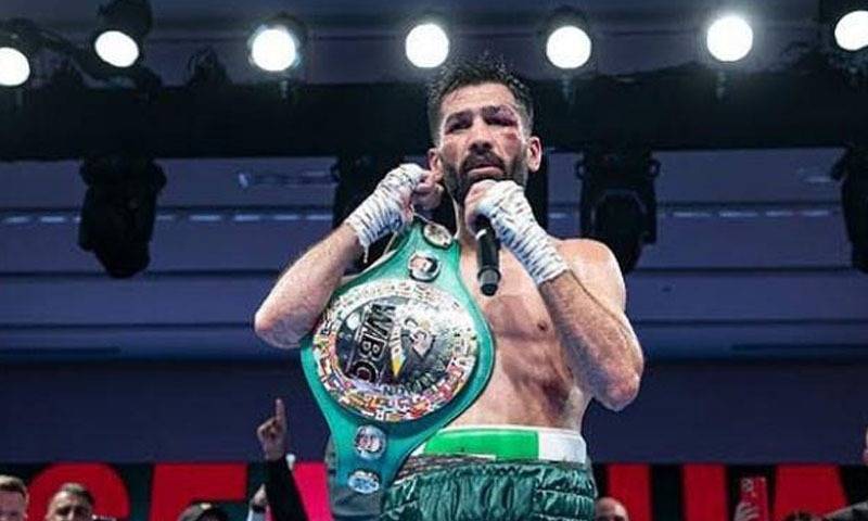 Muhammad Waseem wins World Gold Bantamweight title in Lahore
