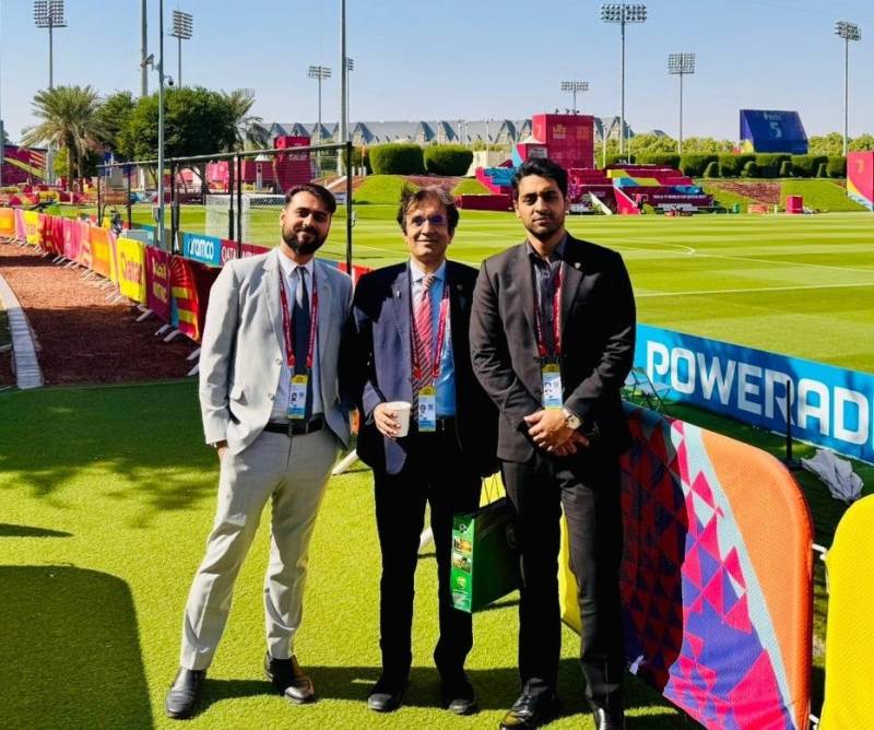 PFF delegation attends FIFA U-17 World Cup as official observers for first time 