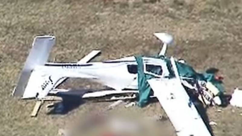 Pilot killed after reported mid-air collision in Australia