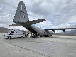 Pak Army and NDMA launch joint relief effort for cyclone-hit Sri Lanka