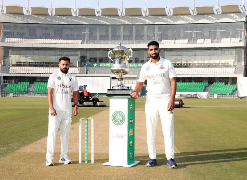 Sialkot to defend Quaid Trophy title against Karachi Blues in final from tomorrow