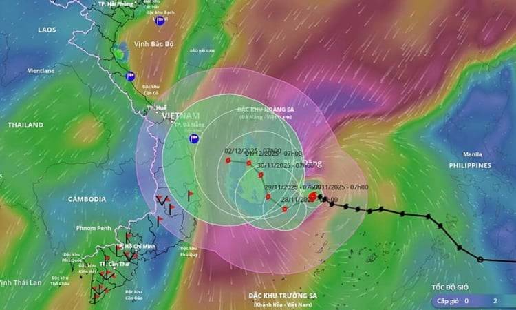 Tropical storm Koto kills at least three in Vietnam